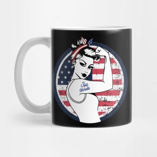 Retro Vintage Vote Biden Harris Mug